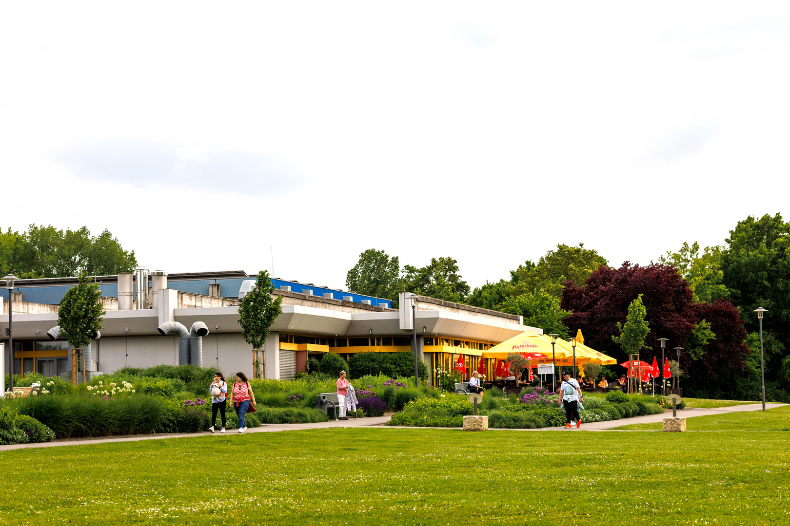 Restaurant Vitalis im Thermarium Foto & Bild landschaft, garten