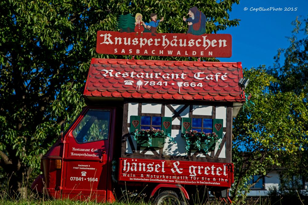 Restaurant Werbung in Sasbachwalden