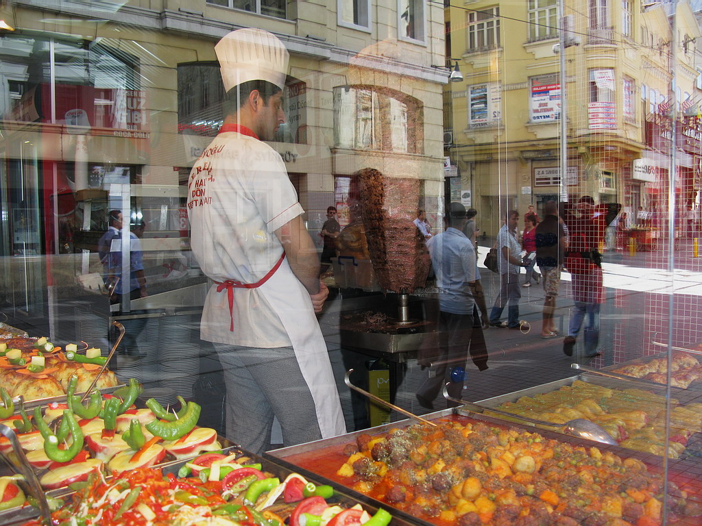 Restaurant window