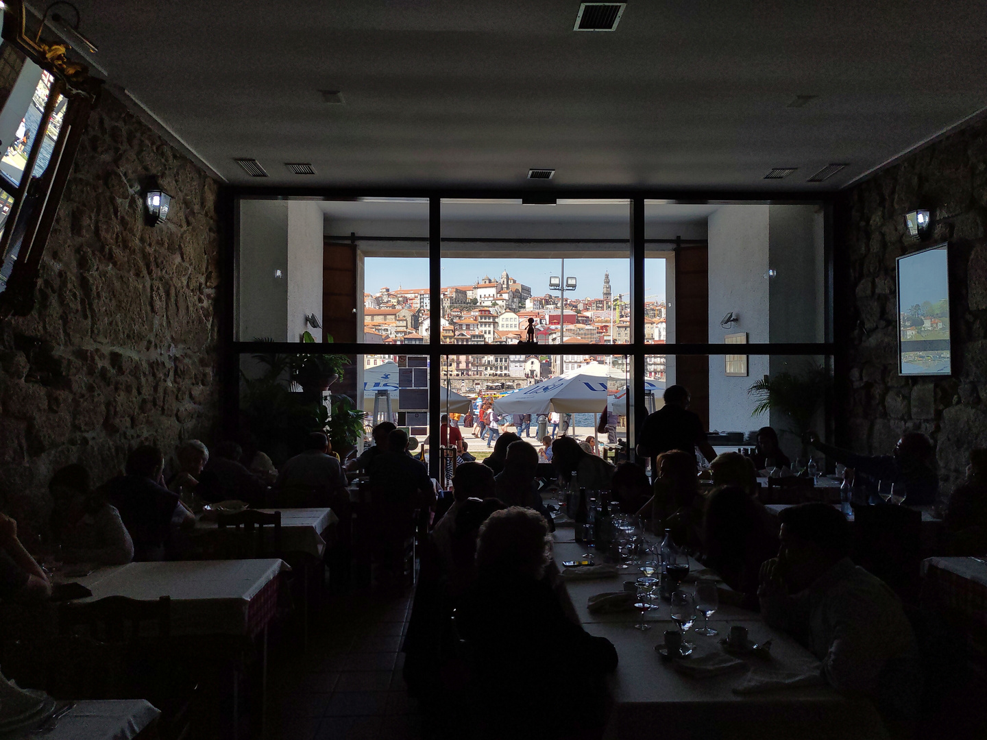 restaurant with a view