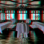 Restaurant zur Waag Zürich - Anaglyphe