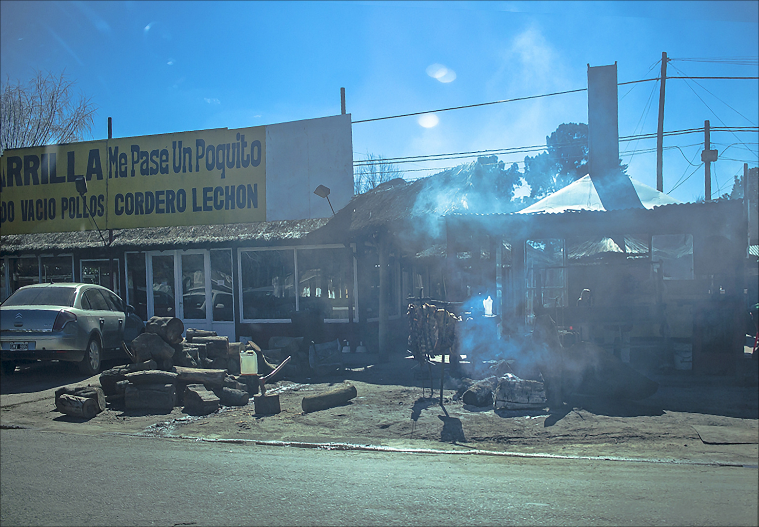 Restaurante de la ruta