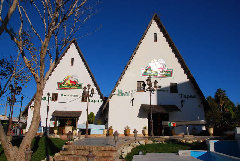 Restaurante en Linea de la Concepción, Cadiz