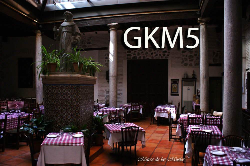 Restaurante en Toledo GKM5...¿que os parece?...