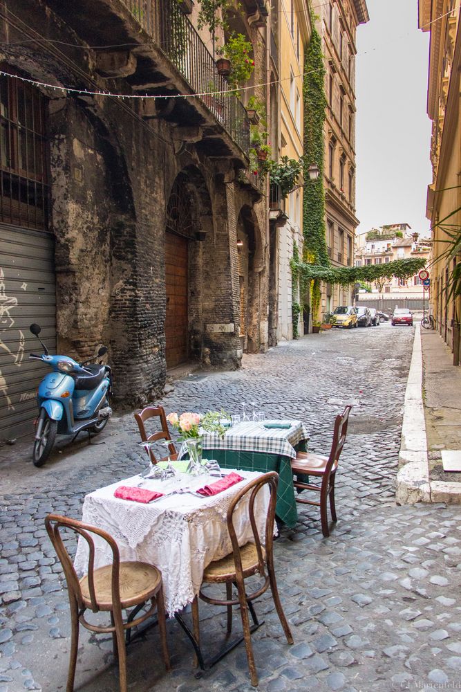 Restaurante in Roma