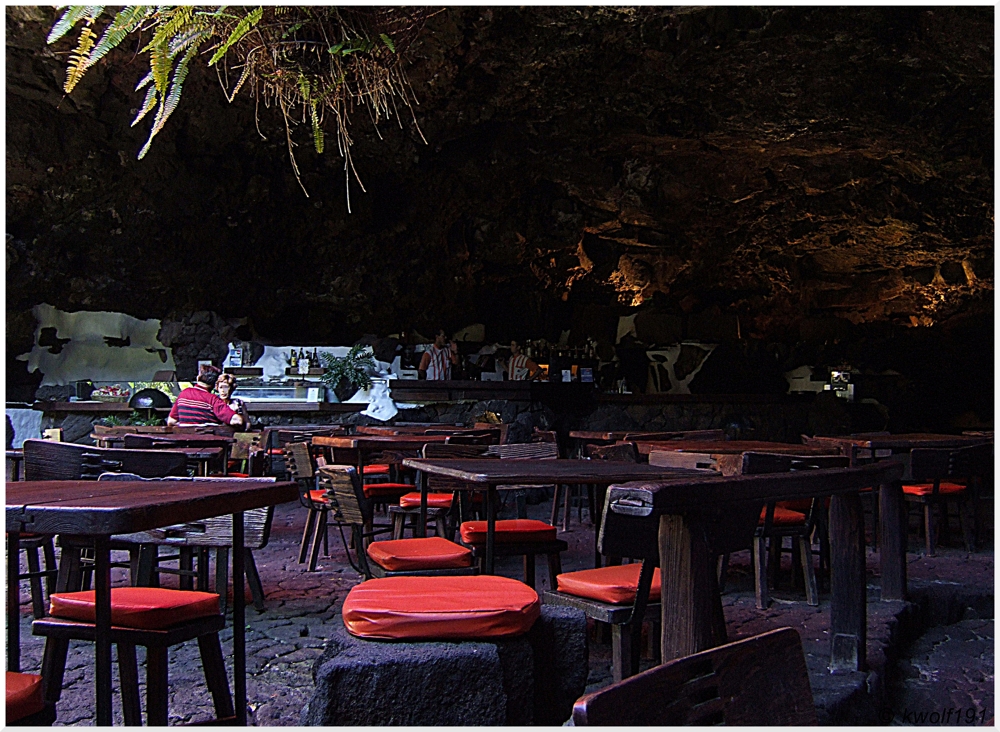 Restaurante Los Jameos del Agua