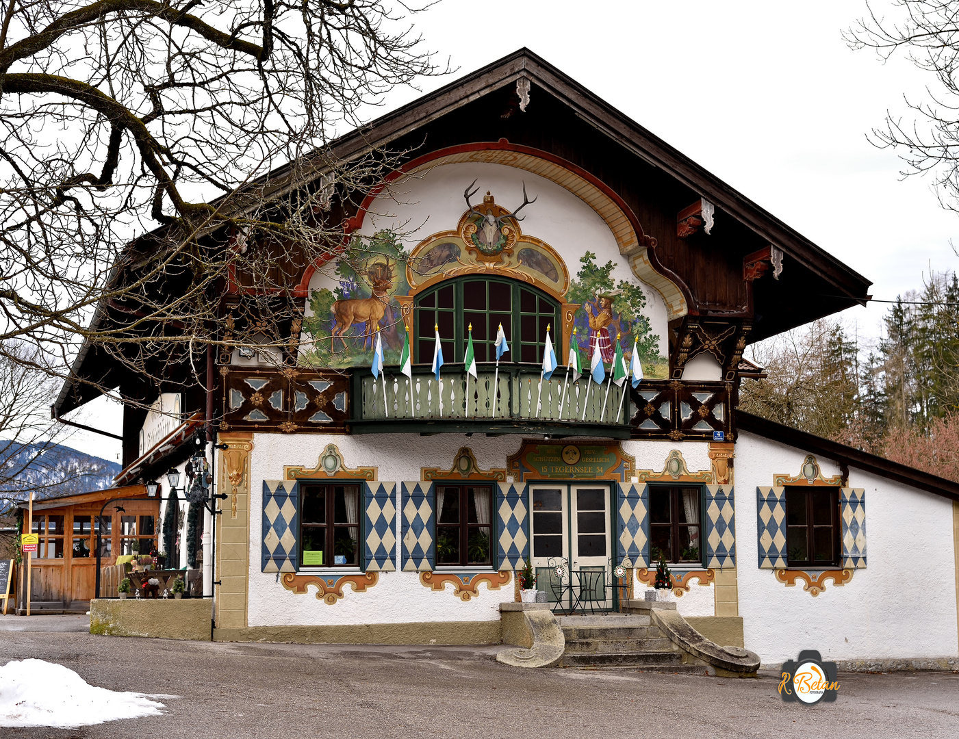 Restaurante Schießstätte en Tegernsee Bayern