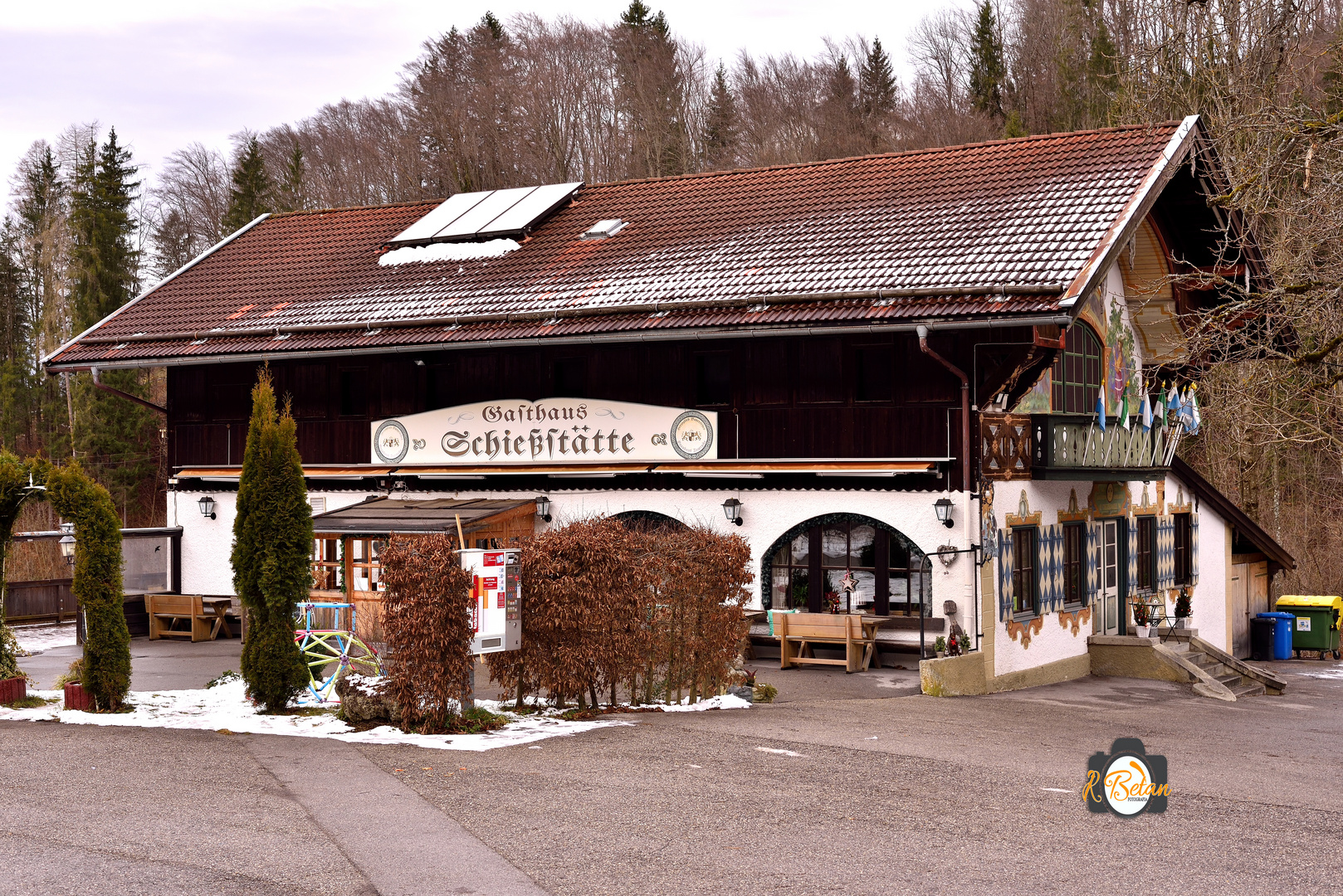 Restaurante Schießstätte Tegernsee oberbayern