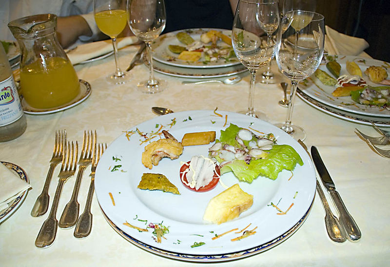 Restaurante Zeffirino in Genoa