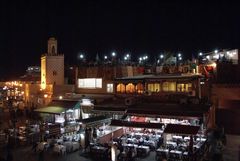 Restaurants am Djemaa el Fna