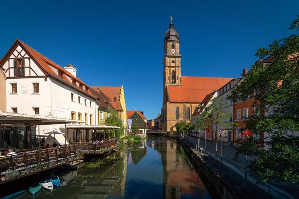 Restaurants am Ufer der Vils