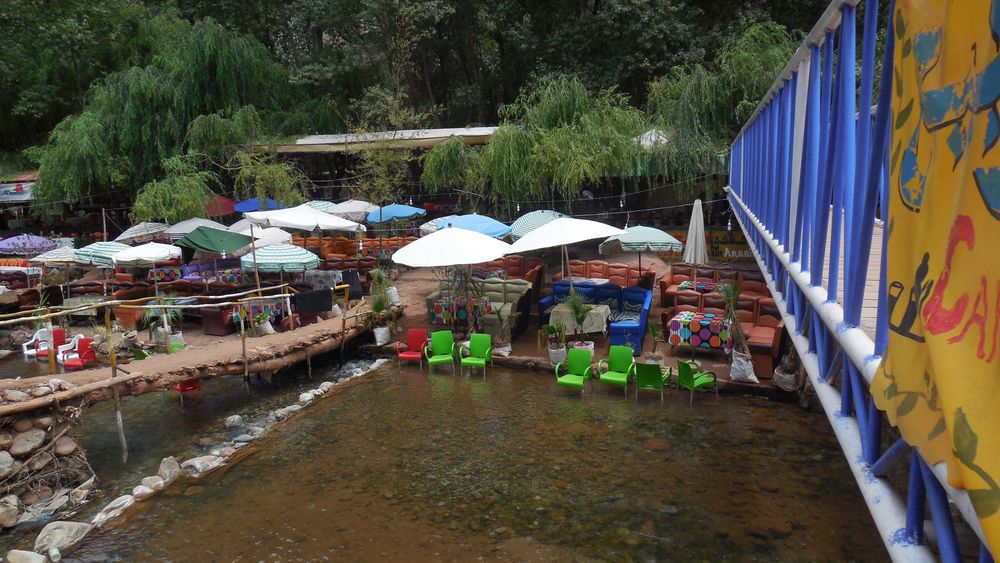 RESTAURANTS DANS LA VALLEE DE L'OURICA