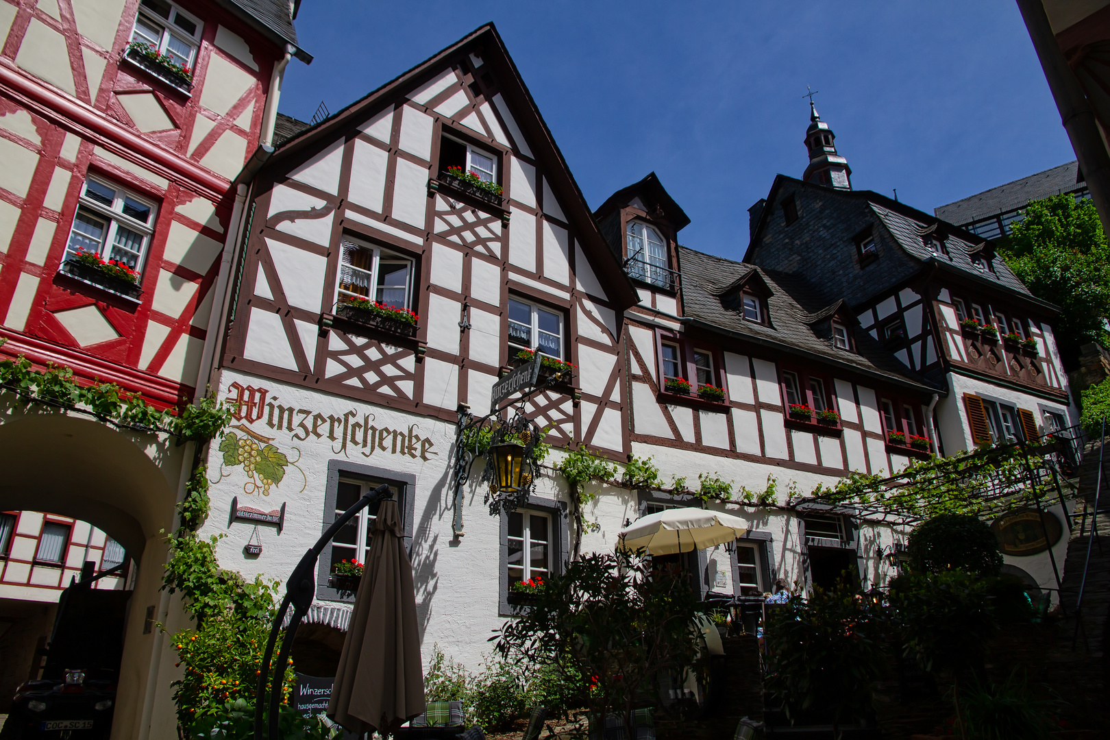 Restaurants in der Winzerecke