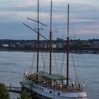 Restaurantschiff in Kastel