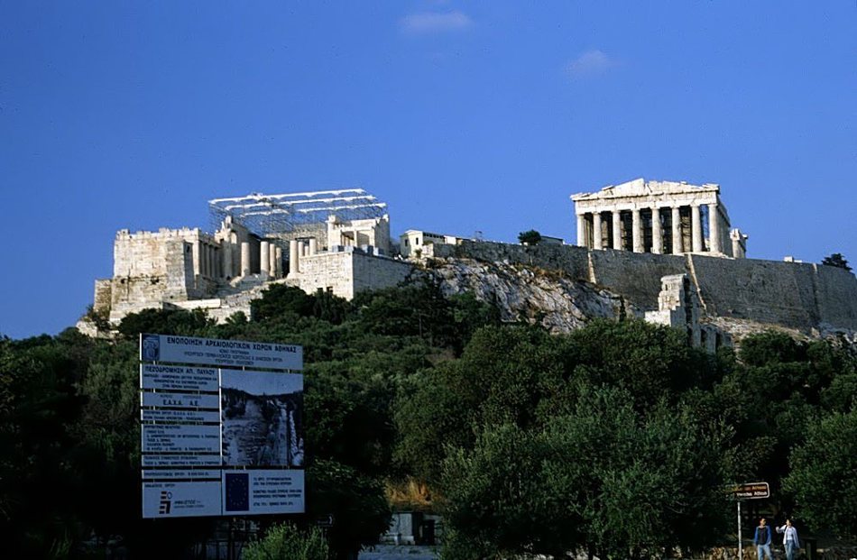 Restauration der Akropolis