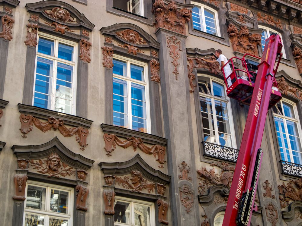 Restauration in Munich