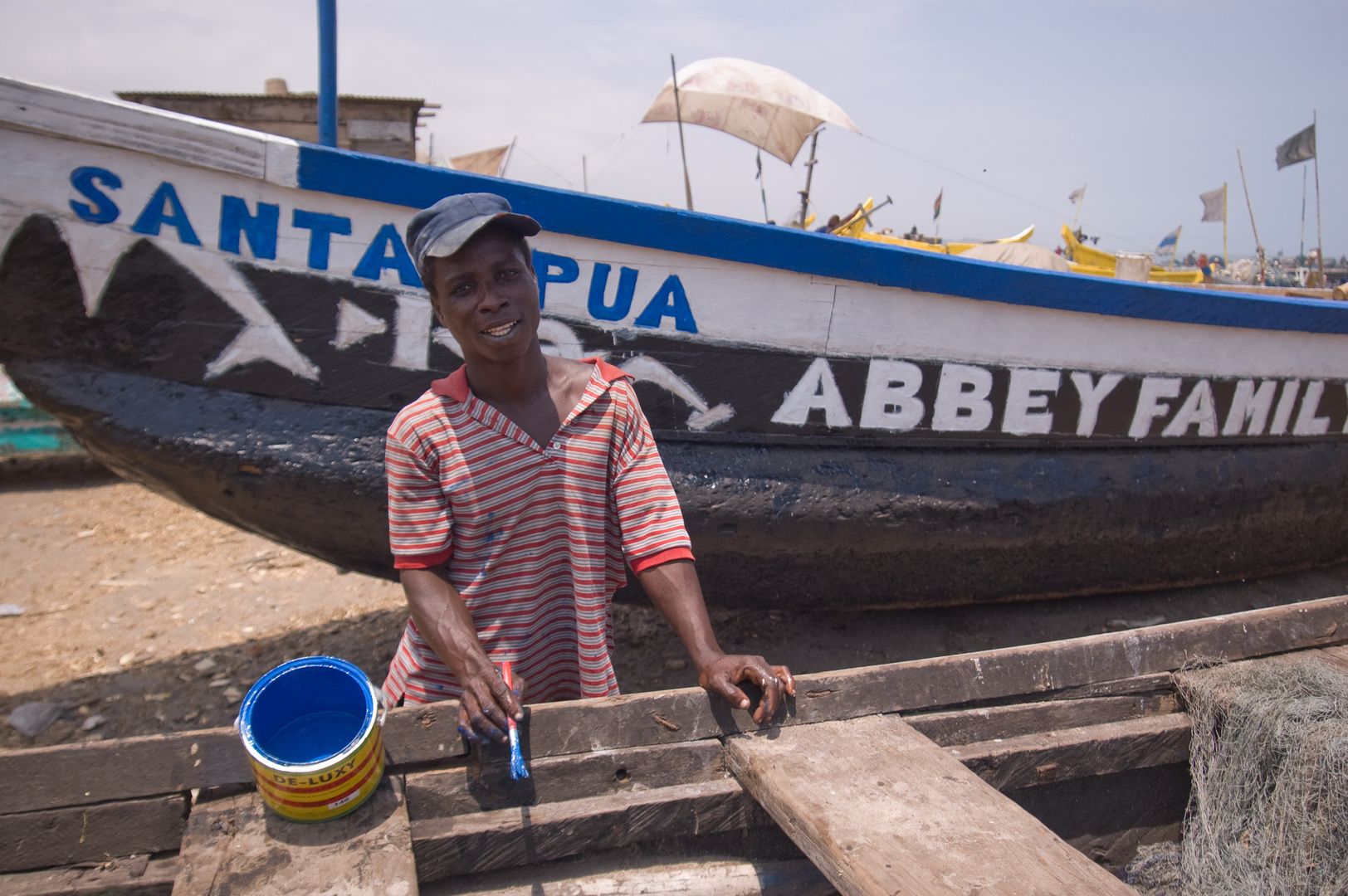 Restauratore barche - Accra