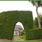 Restaurierte Bauernhöfe in Monschau-Höfen