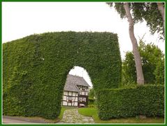 Restaurierte Bauernhöfe in Monschau-Höfen