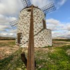 Restaurierte Windmühle