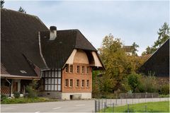 Restauriertes Bauernhaus