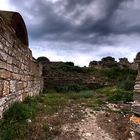 Reste der Altstadt Mauer von Nessebar