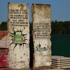 Reste der Berliner Mauer im Emsland !