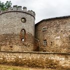 Reste der Burg Dreileben