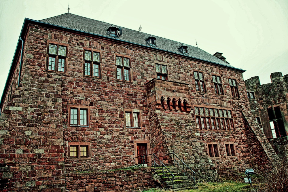 Reste der Burg Nideggen