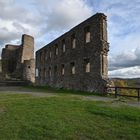 Reste der Burg Windeck im Rhein-Sieg-Kreis