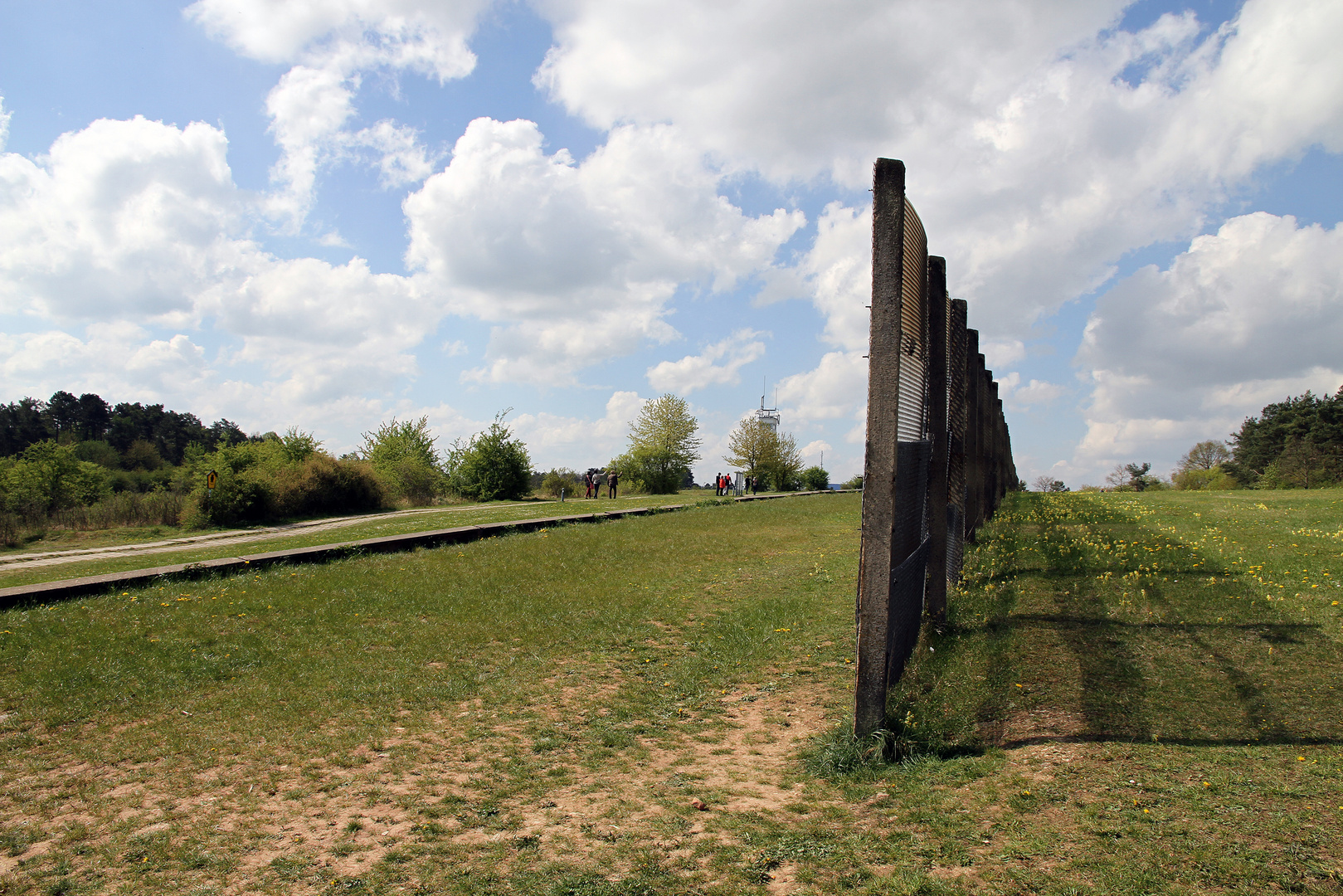 Reste der innerdeutschen Grenze