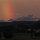 Reste der Spektralfarben erzeugen eine herrliche Lichtstimmung