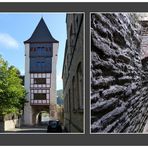 Reste der Stadtbefestigung in Bacharach