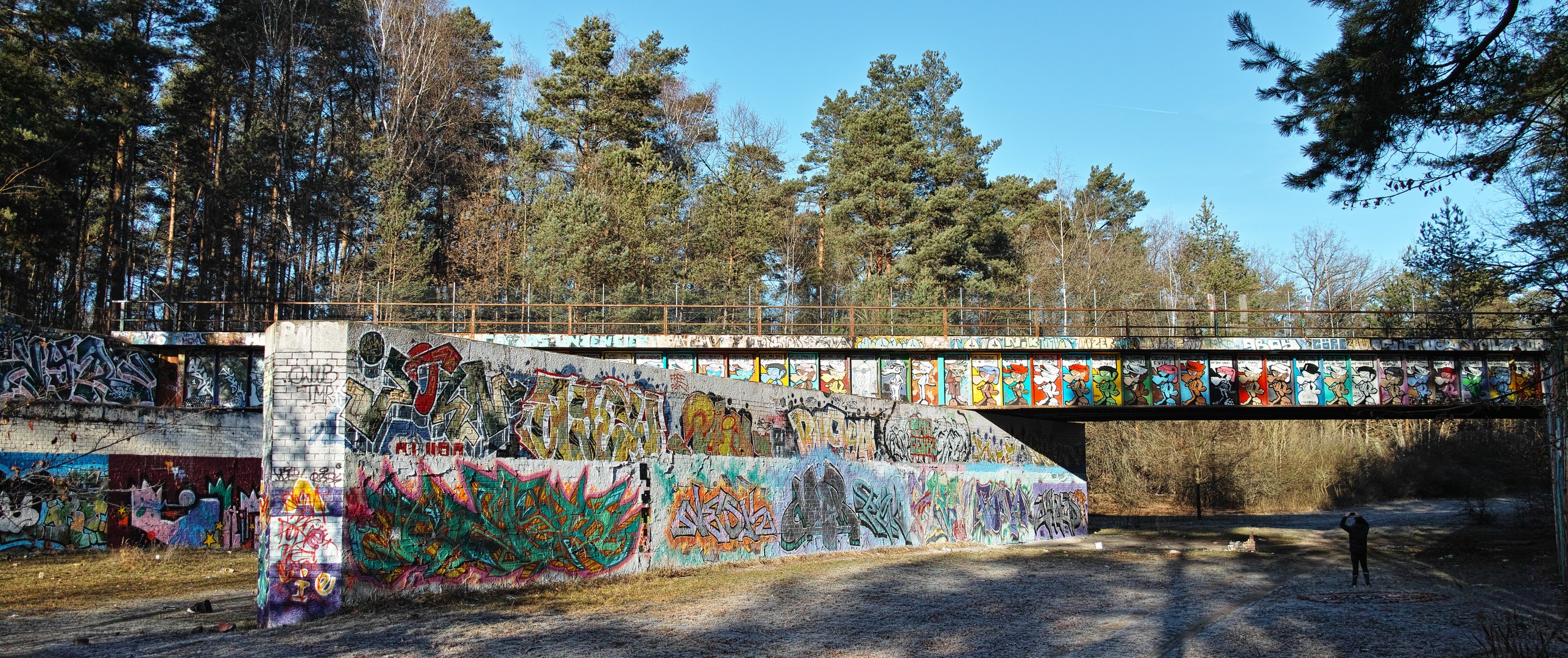 Reste der Verkehrszivilisation