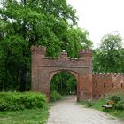 Reste einer Stadtumfriedung in Stubice / Polen