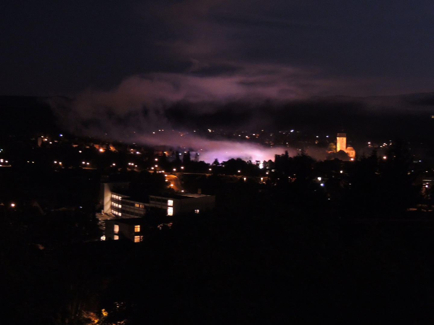 RESTE EINES FEUERWERKS IN BAD SOODEN ALLENDORF