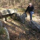 Reste eines Steingrabes (Kuhstedt)