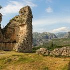 Reste eines Wehrturmes in Starigrad Paklenica