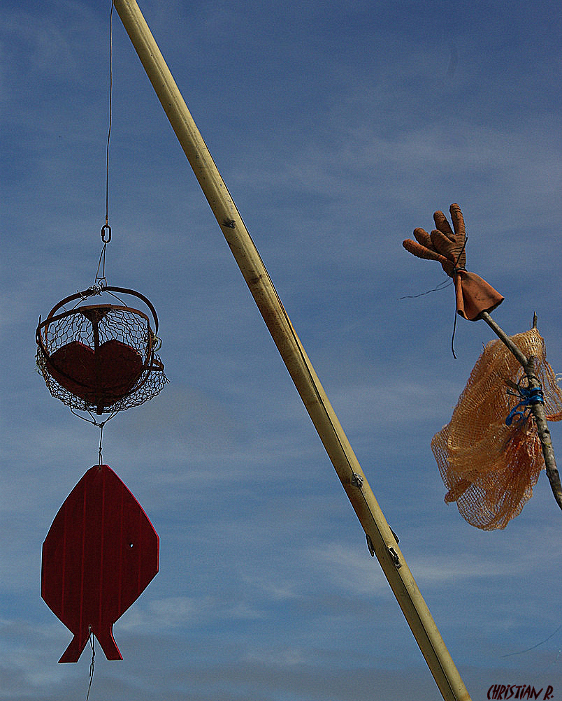 "Reste haut du coeur..."