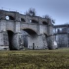 Reste im Museumsdorf Rüdersdorf