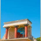 Reste von Palast von Knossos (1)