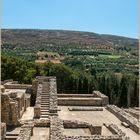 Reste von Palast von Knossos