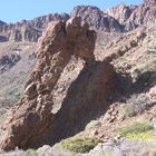 Resti lavici sul Teide Tenerife