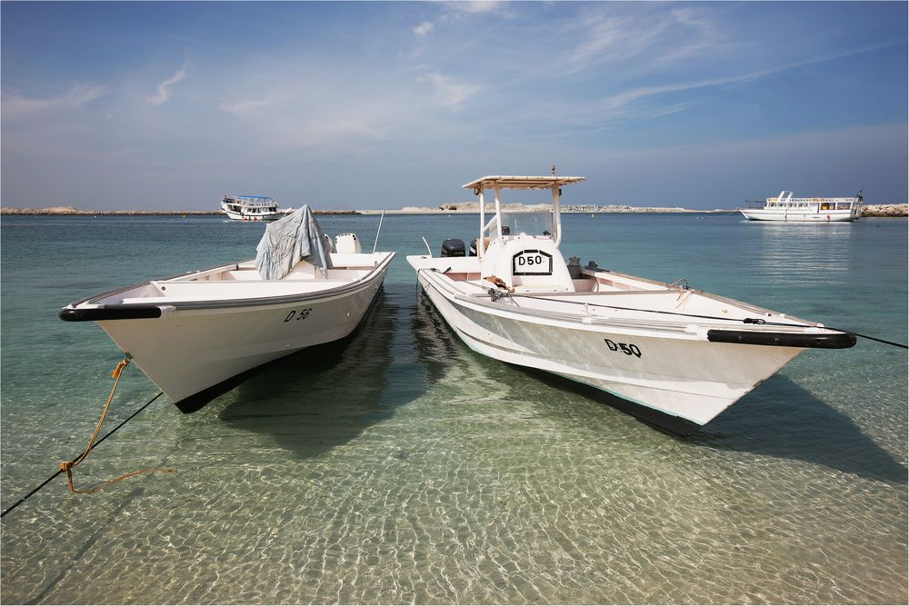 Resting Boats..