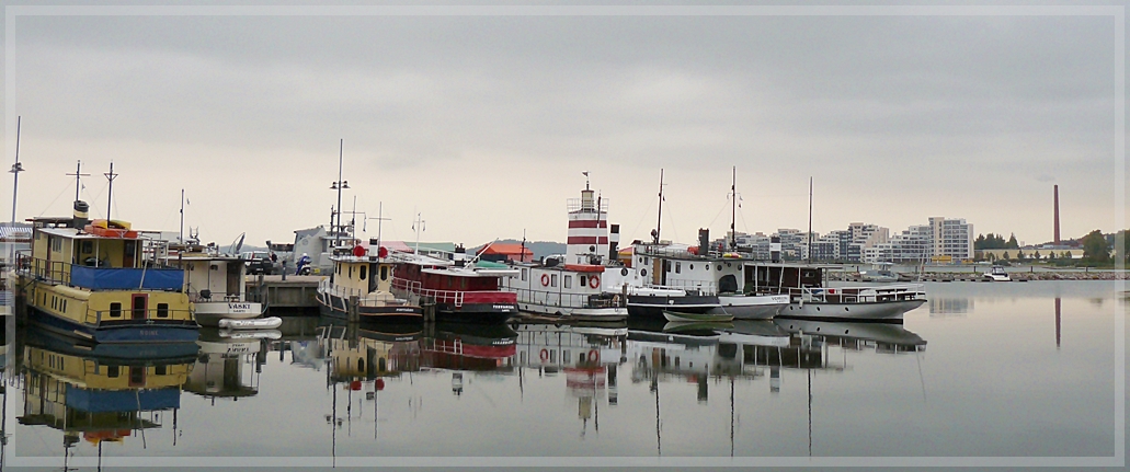 Resting boats...