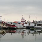 Resting boats...