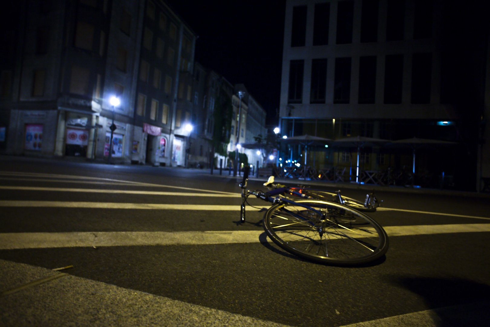 Resting in the Street