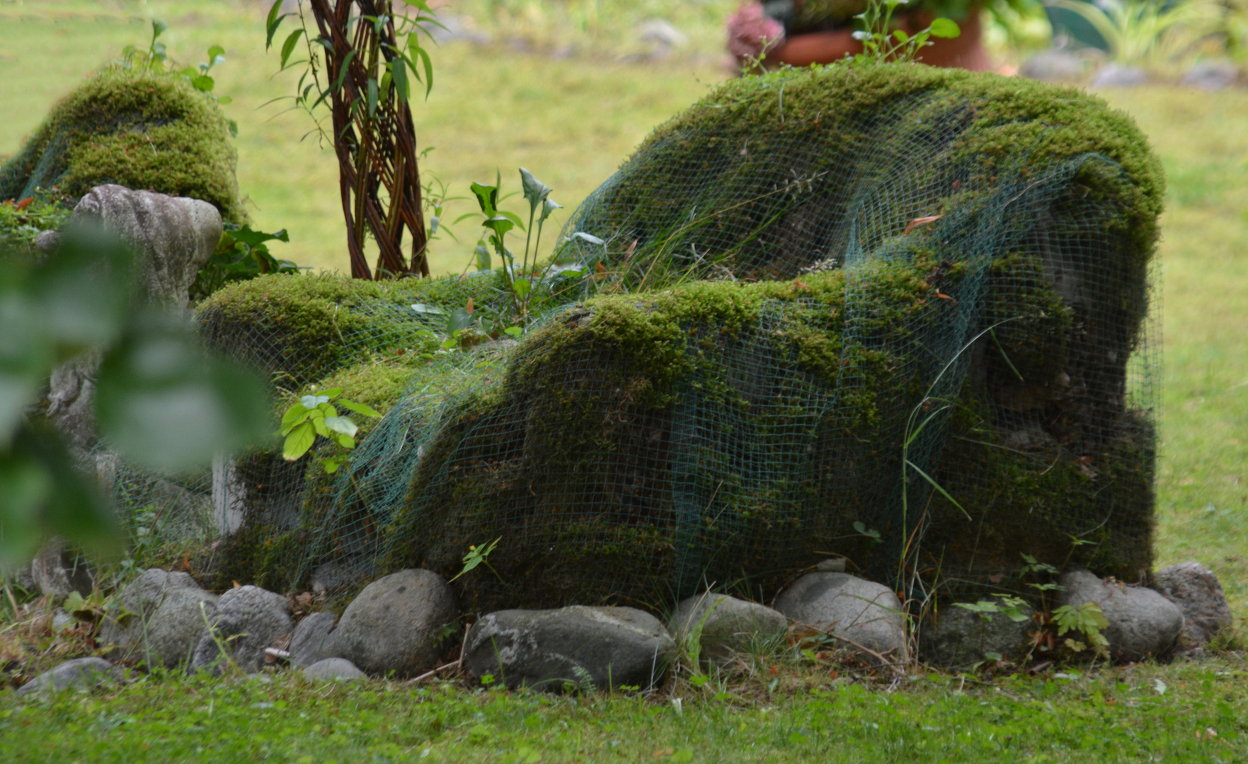 Restingplace on the park