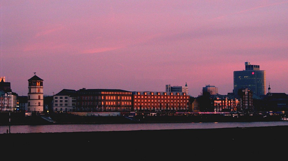 Restlicht in der Altstadt