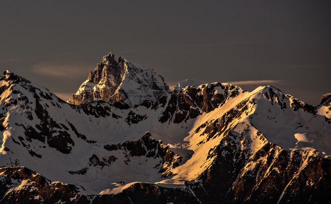 Restlichter am Tribulaun